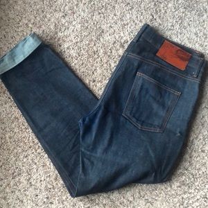 Naked & Famous Salvage Denim